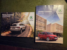 SKODA FABIA OWNERS MANUAL /