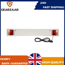 3FT TRAILER LIGHT for horse boxhorse box Taillight HORSEBOX TOWING 4M CABLE