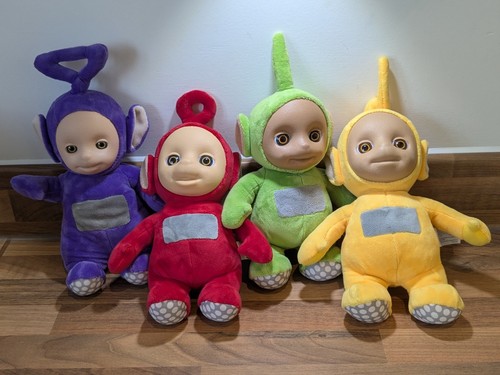 Teletubbies talking soft toy - teletubbies,