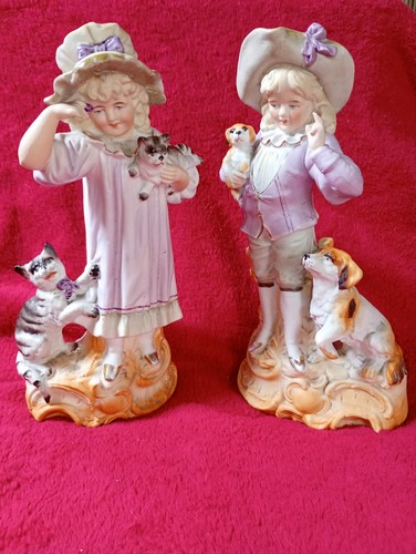 Antique pair german - antique,
