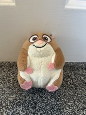 Disney Bolt Movie Rhino The Hamster Soft Plush Toy 5"