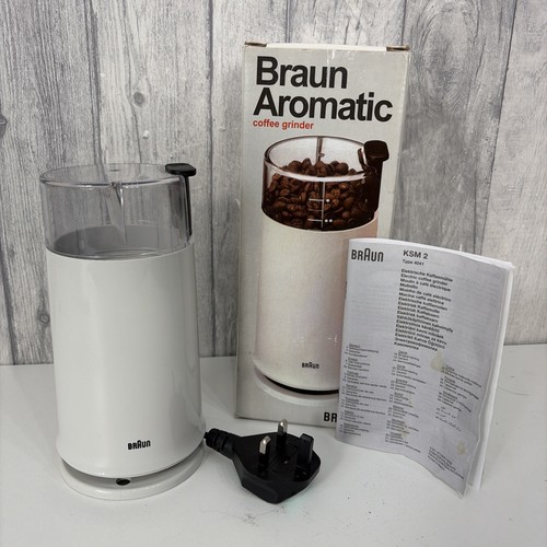 Braun aromatic electric coffee - braun,