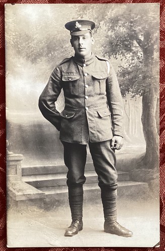 Ww1 royal artillery signaller - artillery,
