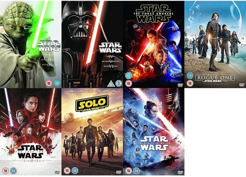 Star wars complete dvd - complete, 1-11