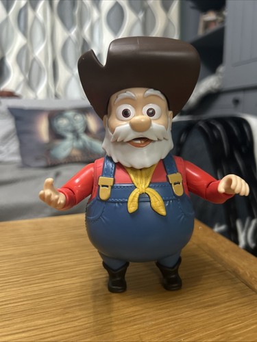 Toy story stinky pete - story,