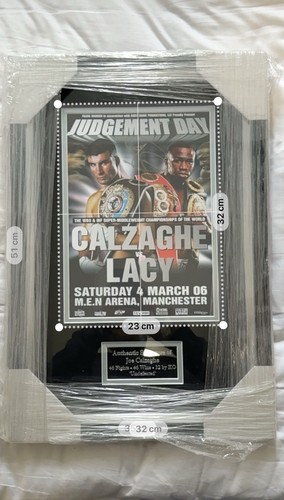 Joe calzaghe jeff - jeff, lacy