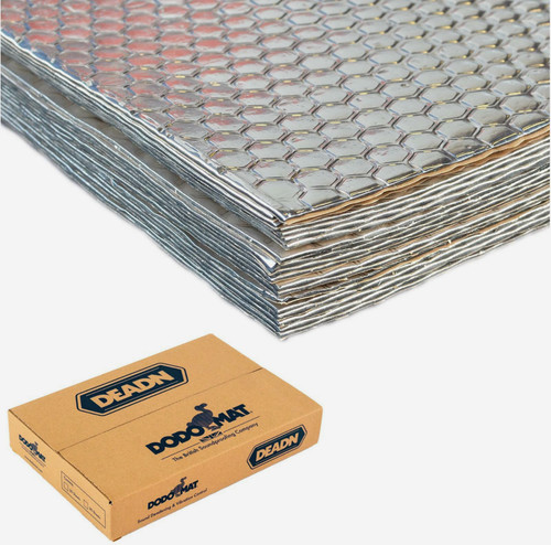 Sound deadening dodo mat - sound,
