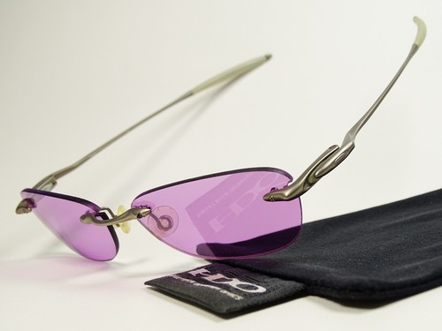 Oakley why titanium - 3, violet