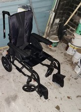 DRIVE - QUALITY FULLY FOLDING  WHEEL CHAIR - WITH FOOT RESTS - LOOK