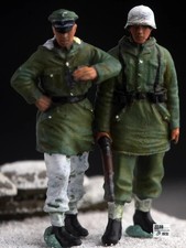 1/72 Painted 2pcs German Army