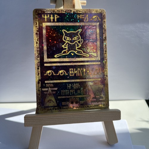 Ancient mew holo - ancient, 2000