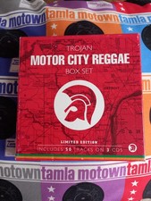TROJAN MOTOR CITY REGGAE BOX SET   - 3 CD, Reggae meets Motown, soulful reggae 