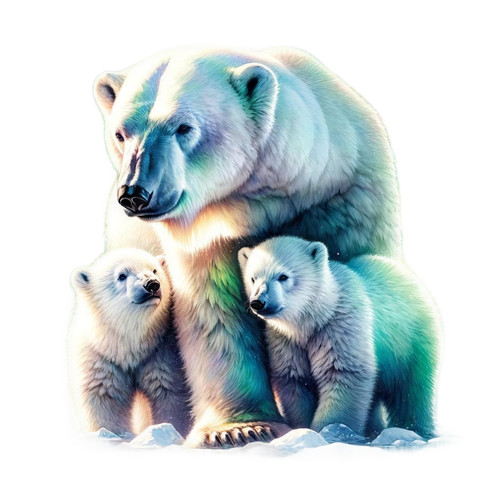 Polar bear vinyl - vinyl, sticker