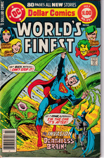DC World's Finest Comics, #251, 1978, Superman, Batman, Green Arrow,Black Canary