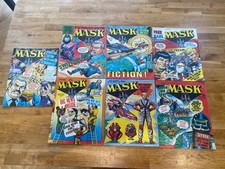 MASK Comics bundle X7 UK Paper
