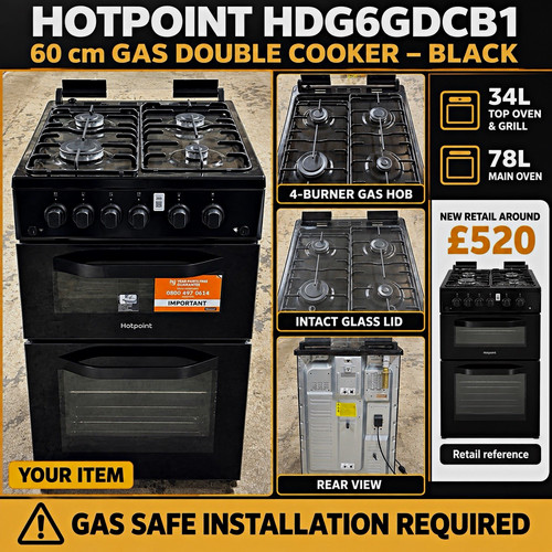 Hotpoint hdg6gdcb1 - hotpoint,