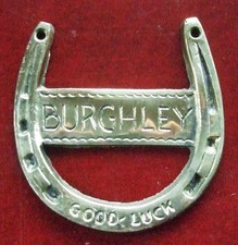 Vintage Solid Brass BURGHLEY