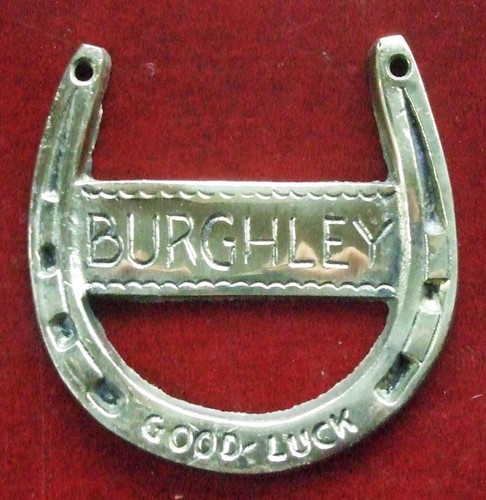 Vintage solid brass burghley - vintage,
