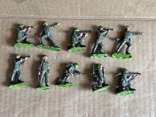 Britains herald british khaki - britains,