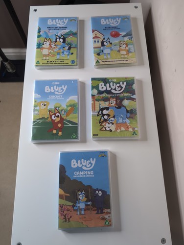 Bluey dvd bundle joblot - bluey,