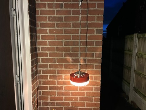 Vintage hanging lamp 1970s - vintage,