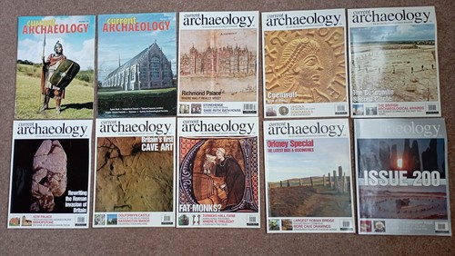 Current archaeology x10 - current,