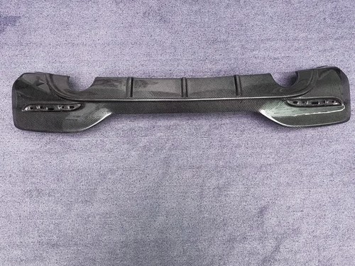 Carbon fiber style rear - 3d,