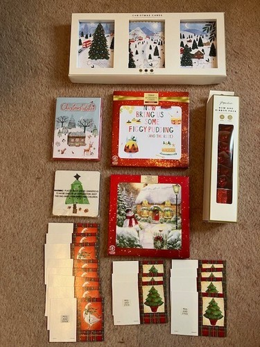 Christmas cards paperchase - christmas, (paperchase