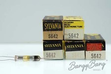 5 Vintage Sylvania 5642/SN956B