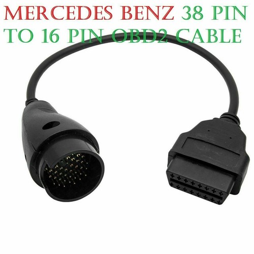 Mercedes benz pin 16 - 38, to