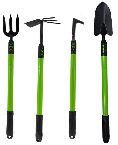Telescopic garden hand tools - hand,