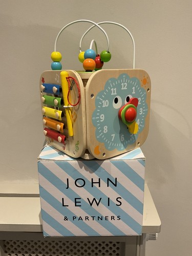 John lewis wooden baby - lewis,