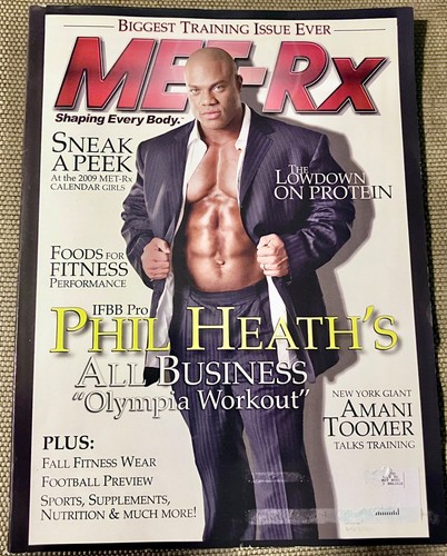 Met bodybuilding muscle - met-rx,