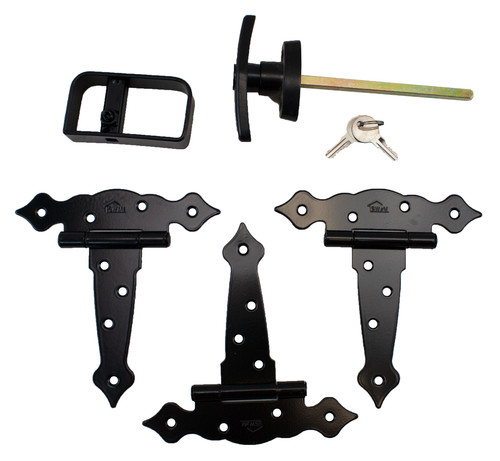 Shed door hardware - shed,
