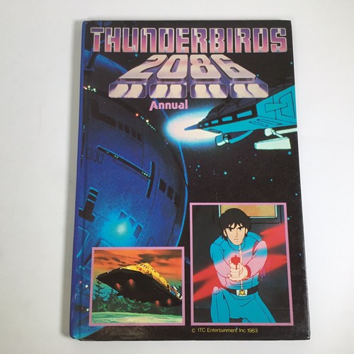 1983 thunderbirds 2086 annual - 1983,
