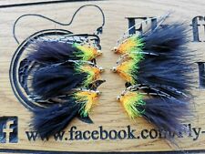 6 Black Brass Head Bleeding