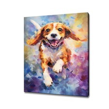 Beagle Dog Colourful Animal