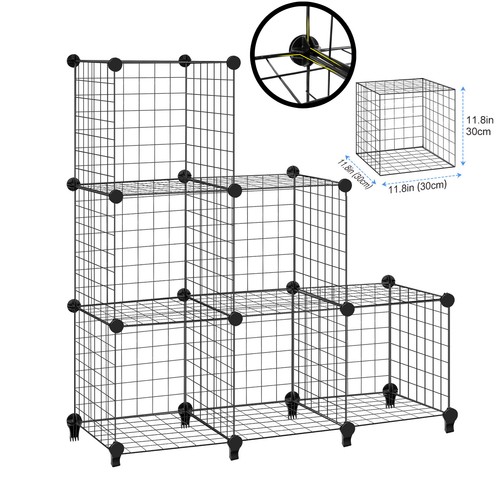 Cube multifunctional wire - 6/12,