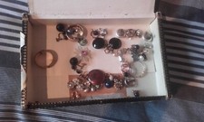 Vintage jewellery bit box