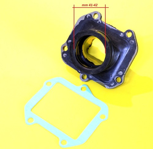 Intake manifold for carburetor - for,
