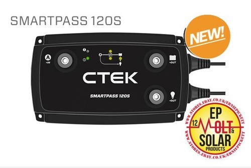 Ctek smartpass 120s 120a - ctek, –