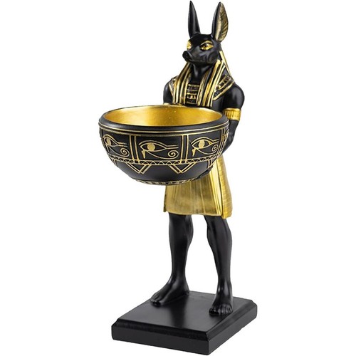 Inch vintage anubis statue - anubis,