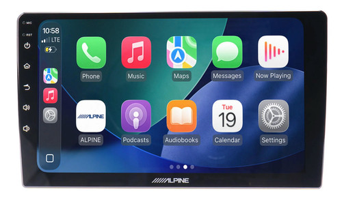 Alpine ine ax809 bluetooth - alpine, 9"
