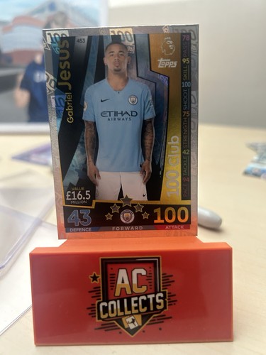 100 club gabriel jesus match - club,