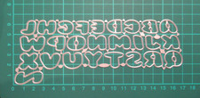 26 Pc Alphabet Metal Cutting