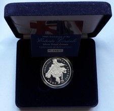 2004 Entente Cordiale £5 Coin