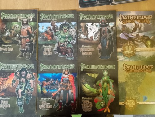 Pathfinder kingmaker - 1e,