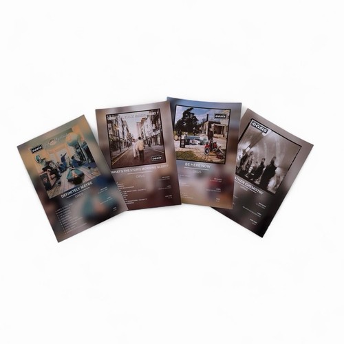 Oasis album art prints - album,