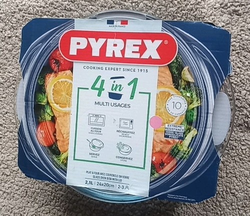 Pyrex dish with - 4-in-1,