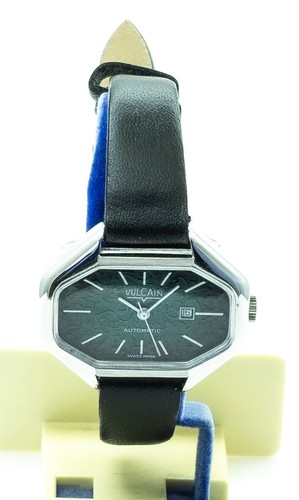 Rare vintage vulcain h6612d - rare,